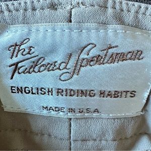 Tailored Sportsman Children's Trophy Hunter Front Zip Jodhpurs, Kids Y8, Tan